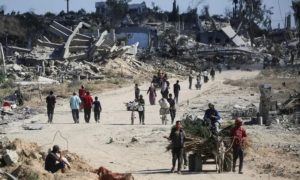 قوة دولية تصل غزة لضمان وقف إطلاق النار في نوفمبر