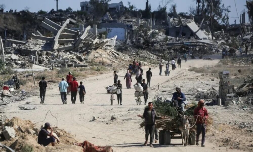 قوة دولية تصل غزة لضمان وقف إطلاق النار في نوفمبر