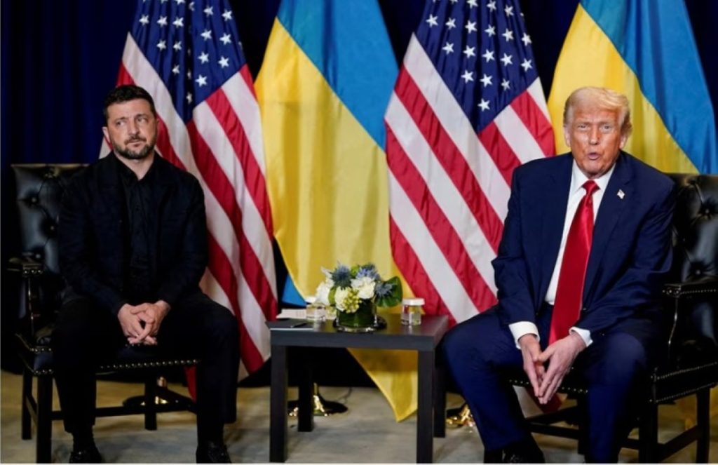 لقاء مصيري في واشنطن غداً.. هل يدعم ترمب أوكرانيا بأسلحة توماهوك؟