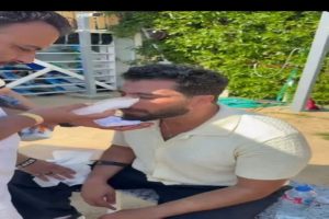 توقف التصوير ساعات.. «نصيب» يصيب معتصم النهار في الوجه