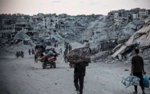 من سيتولى تنسيق الجهود الأمنية والإنسانية في غزة؟