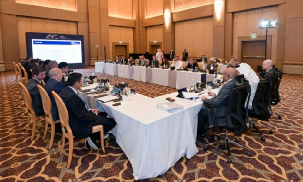 السعودية: محور الكرة الآسيوية في اجتماع الاتحاد الآسيوي