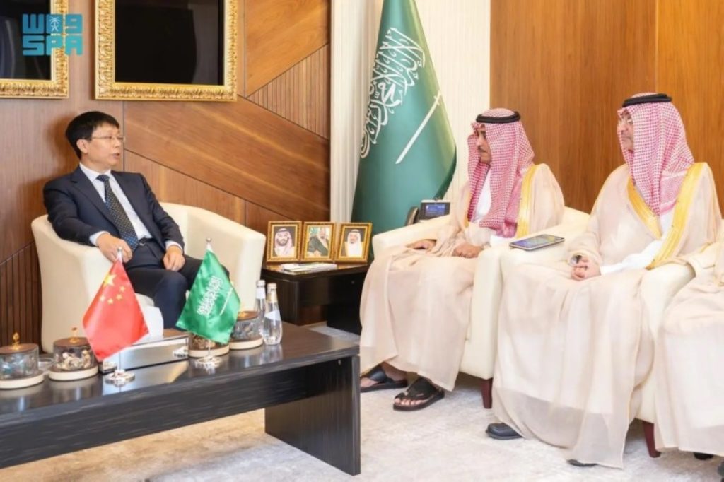 «الشعب الصينية» تفتتح مكتبها الإقليمي بالرياض.. الدوسري: اختارت وجهة المستقبل