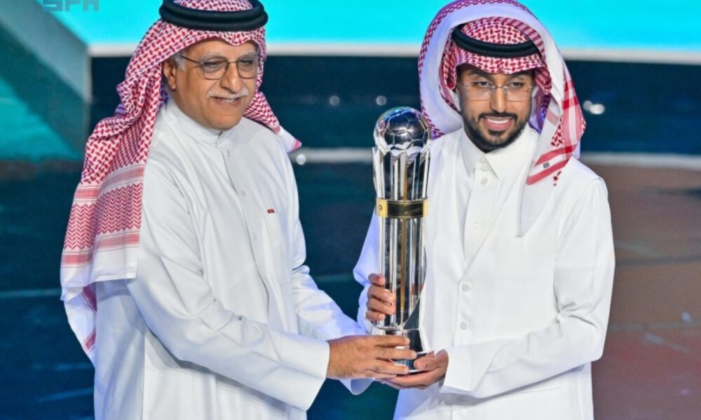 التورنيدو السعودي يفوز بجائزة أفضل لاعب آسيوي