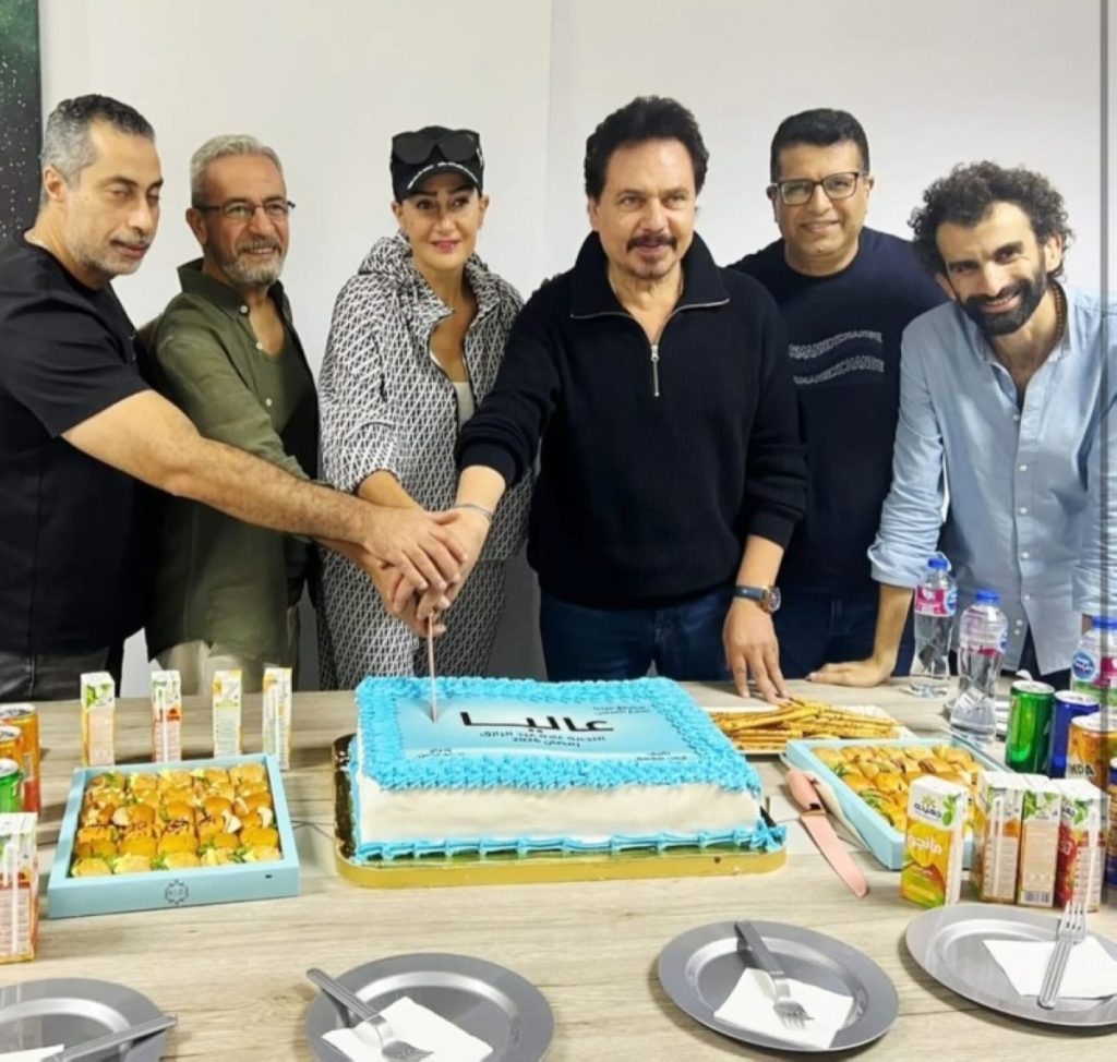 غادة عبد الرازق تبدأ التحضيرات لمسلسل رمضان «عاليا»