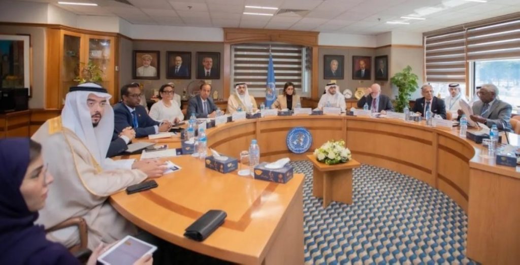 وزير الصحة يختتم مشاركته في أعمال الدورة 72 للجنة الإقليمية لمنظمة الصحة العالمية لشرق المتوسط