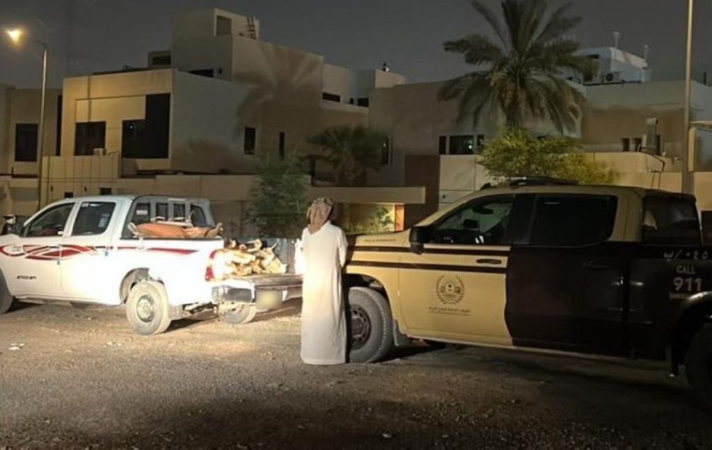 «الأمن البيئي» يضبط مواطناً مخالفاً لنقله حطباً محلياً في الرياض
