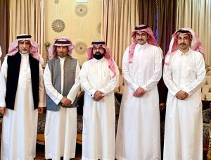 عقد قِران الشاب «ماجد آل مغرم» على كريمة الزميل «الأسمري»