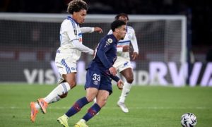 باريس سان جيرمان يتفوق على ستراسبورغ في مباراة مثيرة