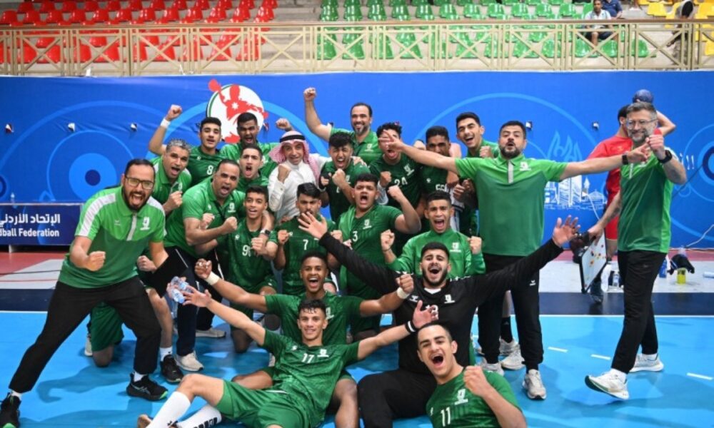منتخب اليد السعودي يواجه المالديف في الألعاب الآسيوية غداً