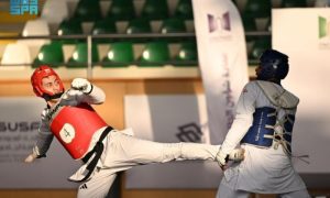 جامعة الملك خالد تفوز بكأس التايكوندو 2023