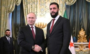 الشرع يطلب من روسيا تسليم الأسد: الخارجية السورية