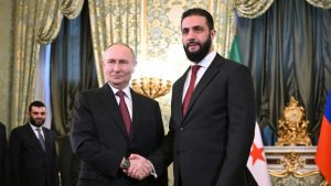 الخارجية السورية: الشرع طالب روسيا بتسليم الأسد