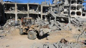 البحث عن جثث الرهائن.. ومبعوث ترمب في المنطقة غداً