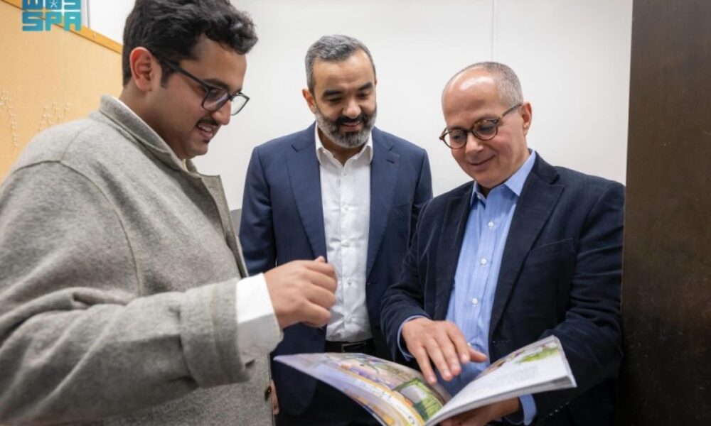 دعم ولي العهد للبحث يعزز مسيرة عمر ياغي العلمية