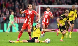 بايرن ميونخ يتفوق على دورتموند في كلاسيكو البوندسليغا