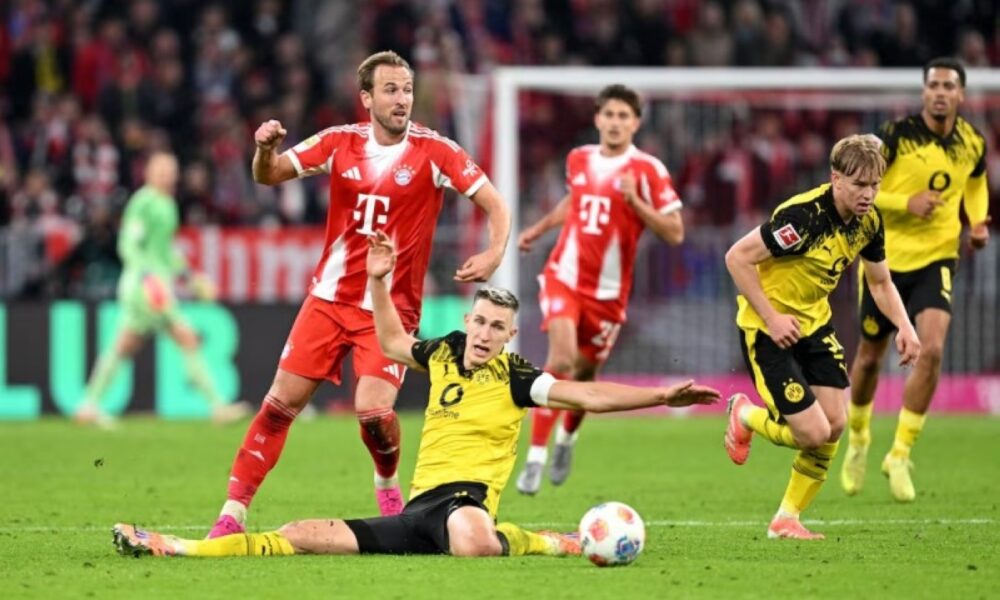 بايرن ميونخ يتفوق على دورتموند في كلاسيكو البوندسليغا