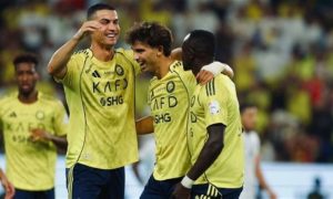 جواو فيليكس يحقق هاتريك مثل رونالدو: إنجاز مميز