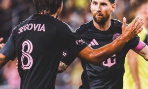 ميسي يسجل هاتريك ويقود إنتر ميامي للفوز الكبير