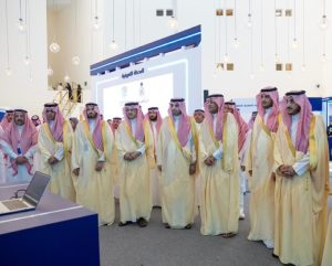 افتتاح المعرض المتنقل للتوعية بالأمن السيبراني في مقر وزارة الخارجية