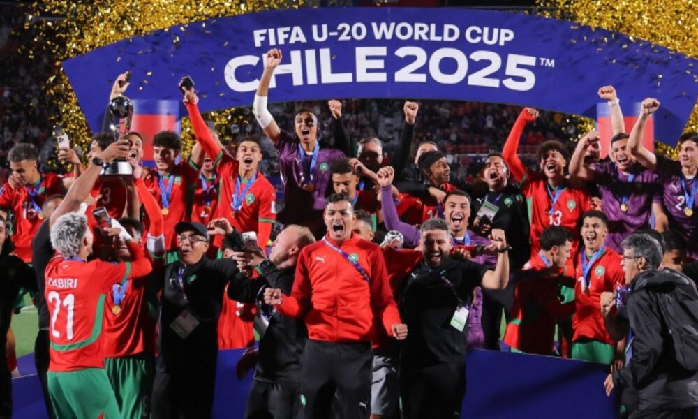 المغرب يتوج بكأس العالم للشباب: إنجاز تاريخي جديد