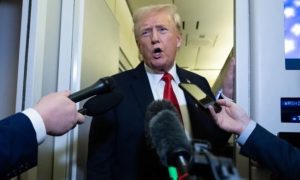 ترمب يؤكد استمرار وقف إطلاق النار في غزة