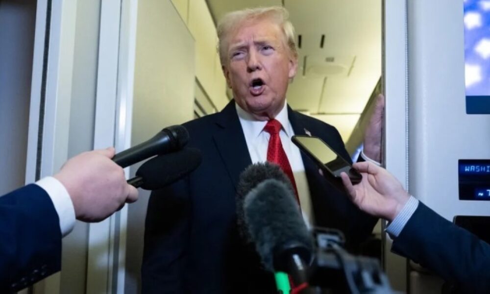 ترمب يؤكد استمرار وقف إطلاق النار في غزة