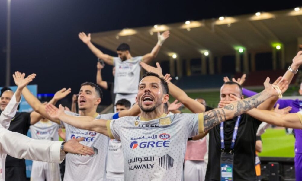 فوز تاريخي للسكري على ضمك في مباراة مثيرة