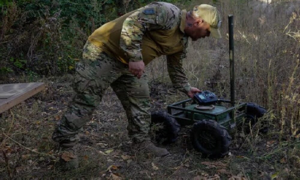 الروبوتات المفخخة: تحول جذري في حرب أوكرانيا