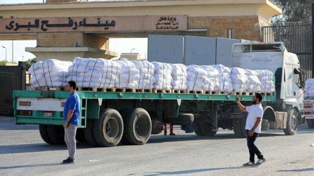 أعلنت فتح كرم أبو سالم.. إسرائيل تصر على إغلاق معبر رفح