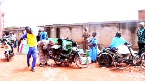 834 سلة غذائية للمحتاجين في بوركينافاسو