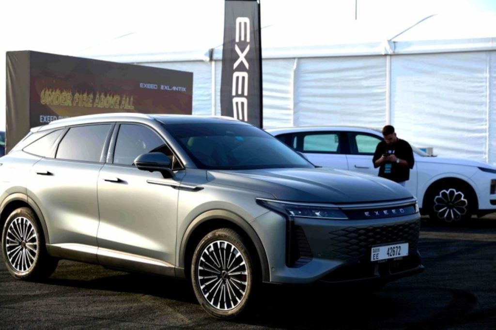 شركة EXEED تعيد تعريف سلامة البطاريات من خلال أول اختبار حريق مباشر في الشرق الأوسط