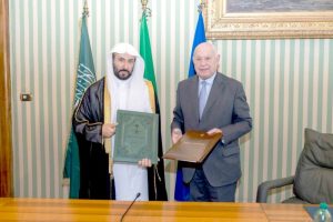 وزير العدل ونظيره الإيطالي يوقّعان مذكرة تفاهم لتعزيز التعاون القضائي