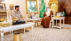 أمير القصيم يستقبل القويز بمناسبة انتهاء فترة عمله قائداً لقوة الطوارئ الخاصة بالمنطقة