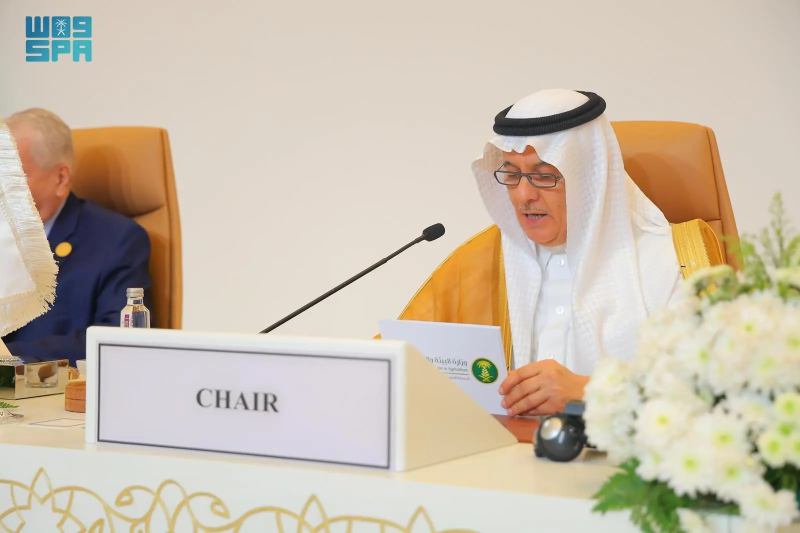 السعودية تؤكد أهمية تعزيز إدارة الأمن المائي في دول منظمة التعاون