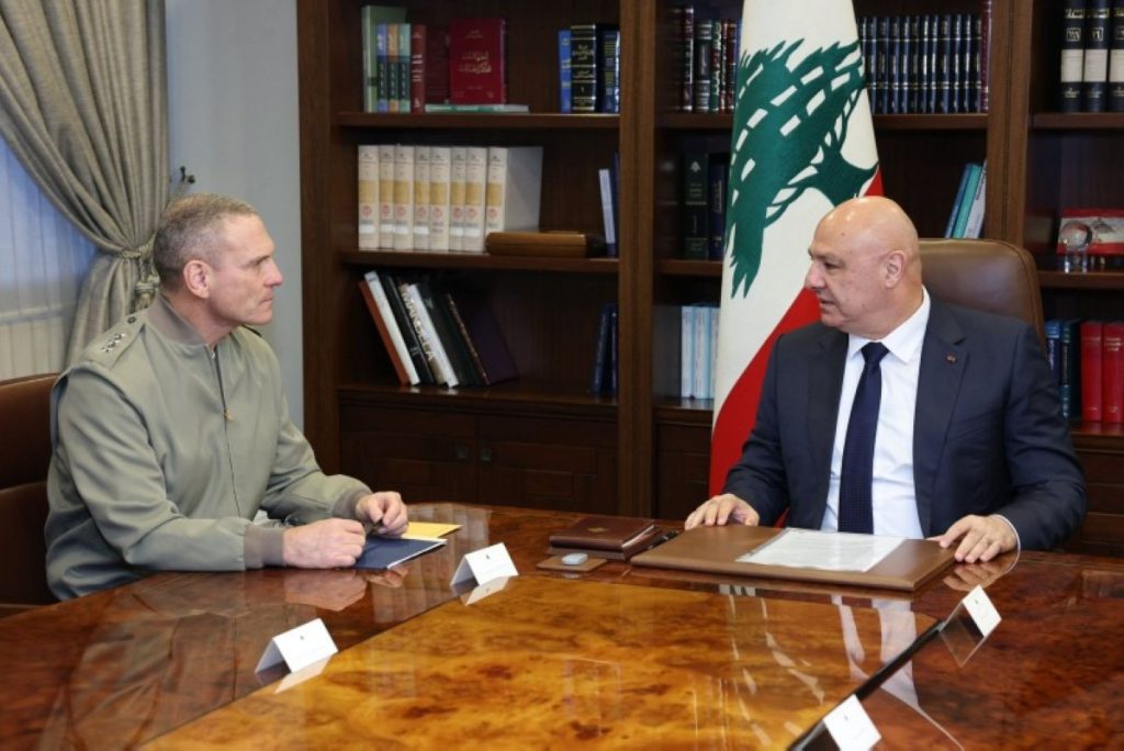 الرئيس اللبناني لـ«الميكانيزم»: لا عودة إلى الحرب