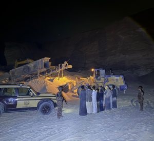 «الأمن البيئي» تضبط (9) مخالفين لنظام البيئة لاستغلالهم الرواسب