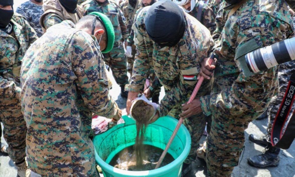 محكمة يمنية تتلف أكثر من طن من المخدرات المضبوطة