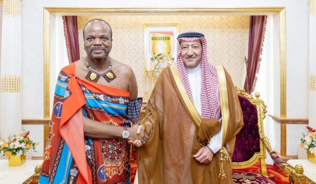 استعرضا تعزيز العلاقات الثنائية.. ملك إسواتيني يستقبل نائب وزير الخارجية