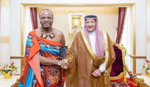 استعرضا تعزيز العلاقات الثنائية.. ملك إسواتيني يستقبل نائب وزير الخارجية