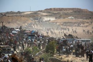 أمريكا تدرس إنشاء 16 مركزاً إنسانياً في غزة