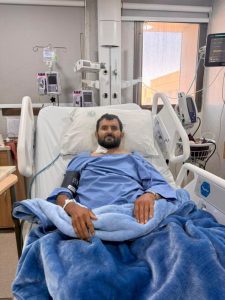 مواطن يتبرع لخاله بإحدى كليتيه في خميس مشيط