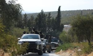 اتفاق وقف القتال بين دمشق ومقاتلي الغرباء