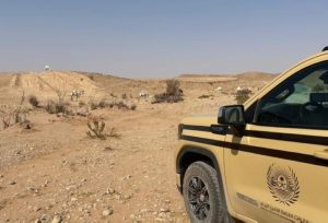 «الأمن البيئي» يضبط مواطناً لارتكابه مخالفة رعي في محمية الملك عبدالعزيز الملكية