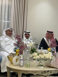 أحمد وهبة يحتفلان بعقد قرانهما