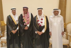 حلوّل والضليمي يزفان داوود لعش الزوجية