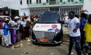 انتخابات كوت ديفوار: الحسن وتارا يتصدر السباق الرئاسي