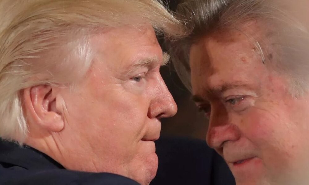 ستيف بانون: ترمب قد يعود رئيساً لولاية ثالثة!