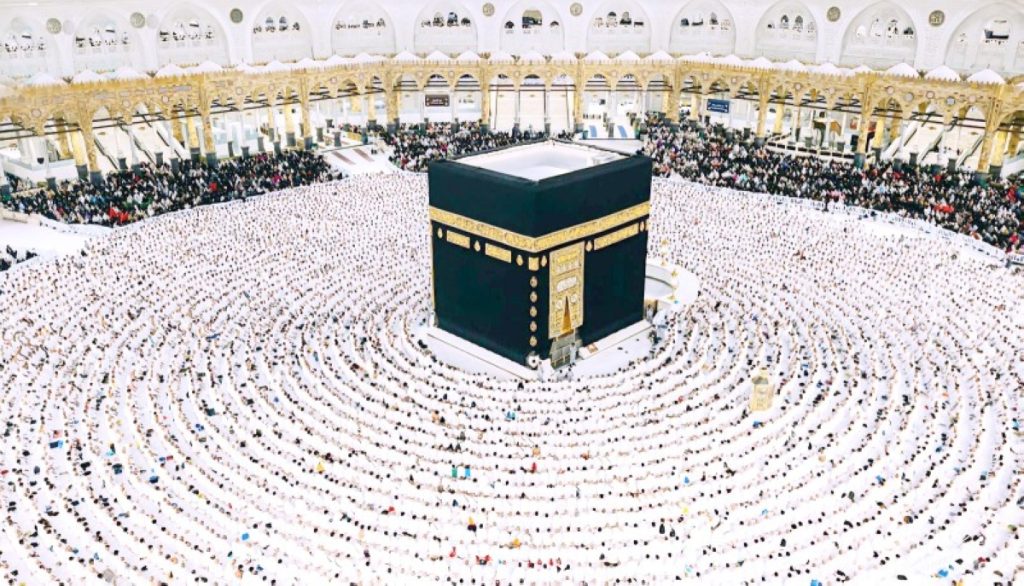 «هيئة العناية بالحرمين»: 116 دقيقة زمن العمرة في ربيع الآخر