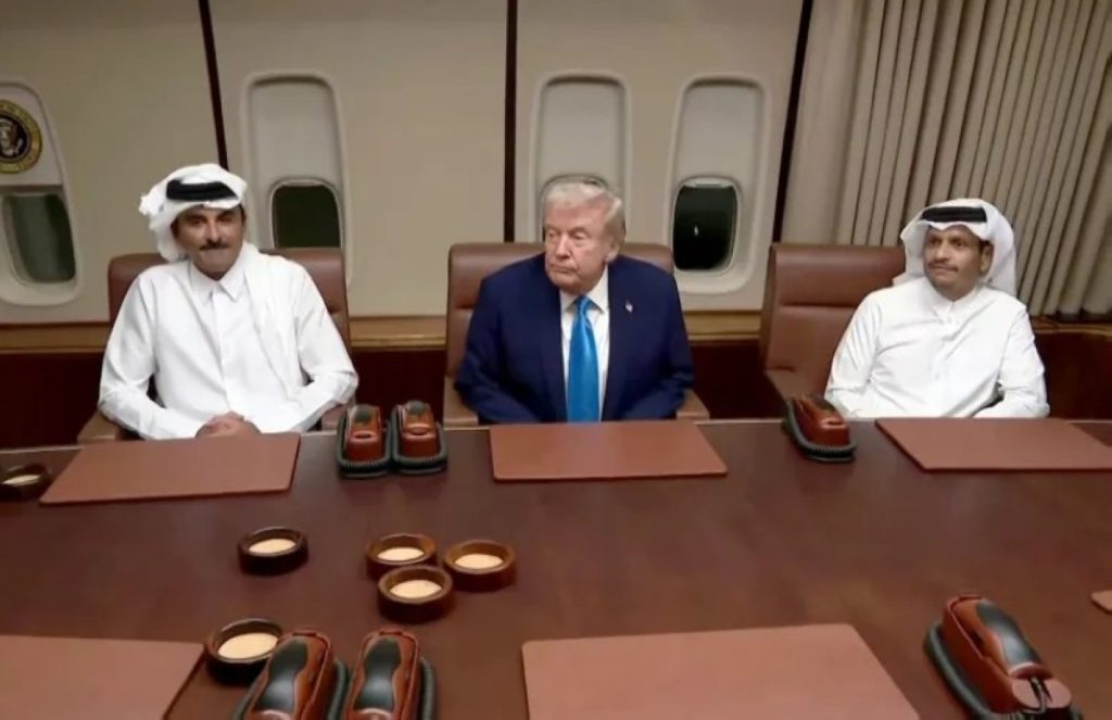 أجرى محادثات مع أمير قطر.. ترمب: قوة الاستقرار في غزة ستكون جاهزة قريباً